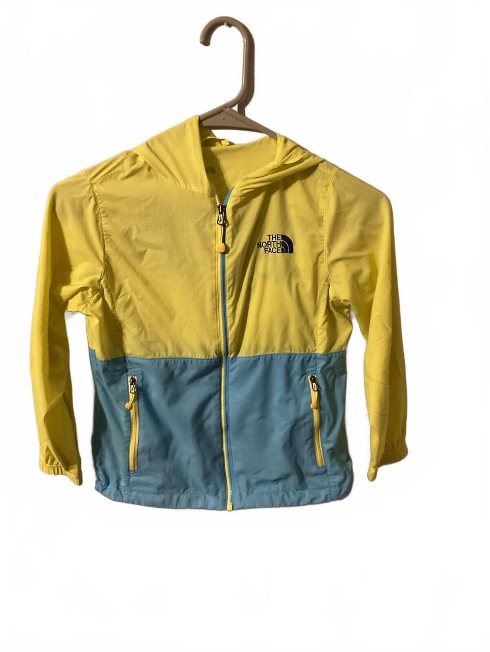 The North Face Kids' hooded Windbreaker Size 130 Kids 7/8